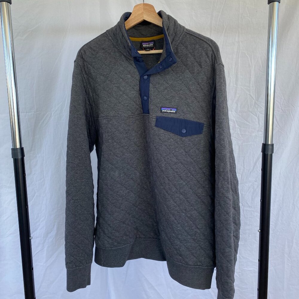 Patagonia Quilted Snap Tee